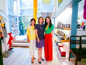 LADY OF MINISTER OF FOREIGN AFFAIR OF PHILIPPINES VISITED AT TANMY DESIGN ON 08/07/2019